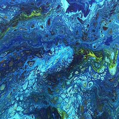 Abstract, Under the Sea