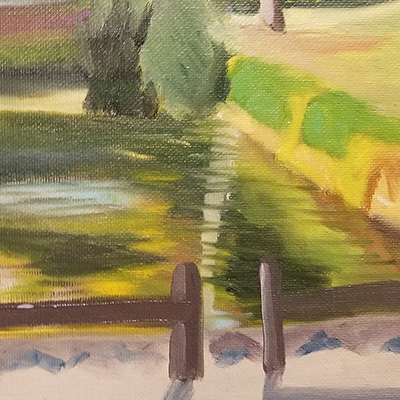 Plean Air, The bright shade