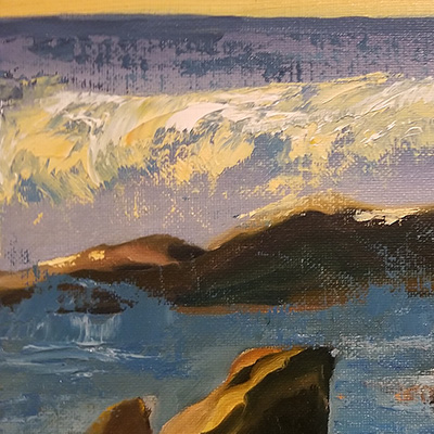 Plean Air, The crash