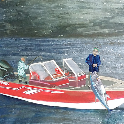 Portrait, Legendary Fisherman