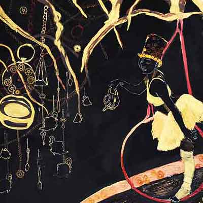 Surrealism, Golden Queen Madness